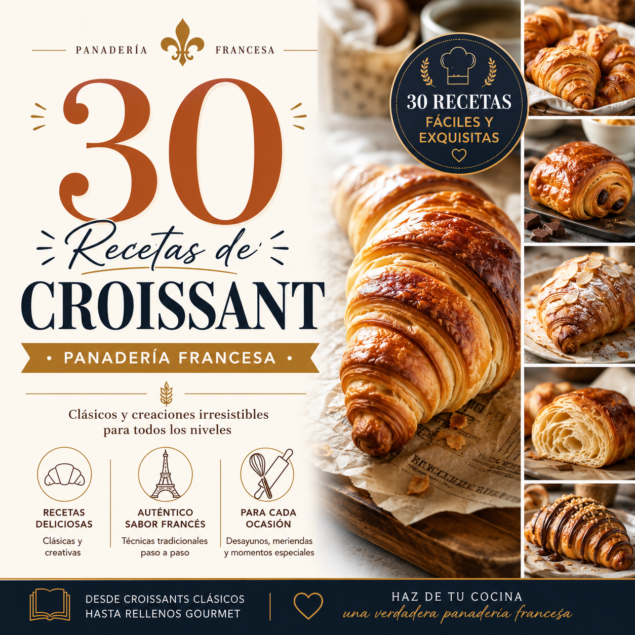 30 Recetas de Croissant Upsell1
