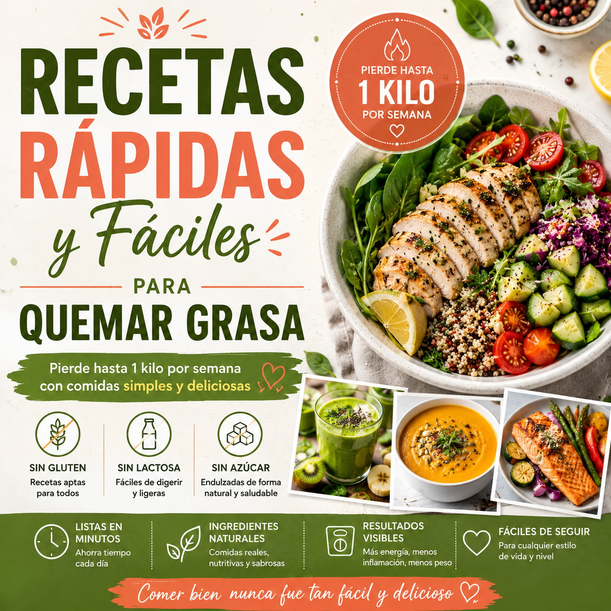 Recetas Rápidas y fáciles Upsell3