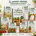ENSALADAS EN FRASCOS 60 RECETAS + 7 BONOS DE REGALO
